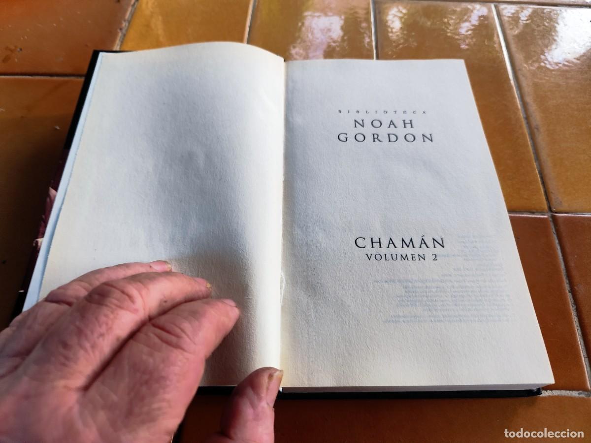 Libros de segunda mano: CHAMAN VOLUMEN 2 / NOAH GORDON / CJA 326 / EDICIONES B - Foto 5
