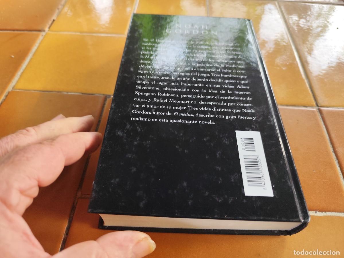 Libros de segunda mano: EL COMIT&Eacute; DE LA MUERTE / NOAH GORDON / CJA 326 / EDICIONES B - Foto 3