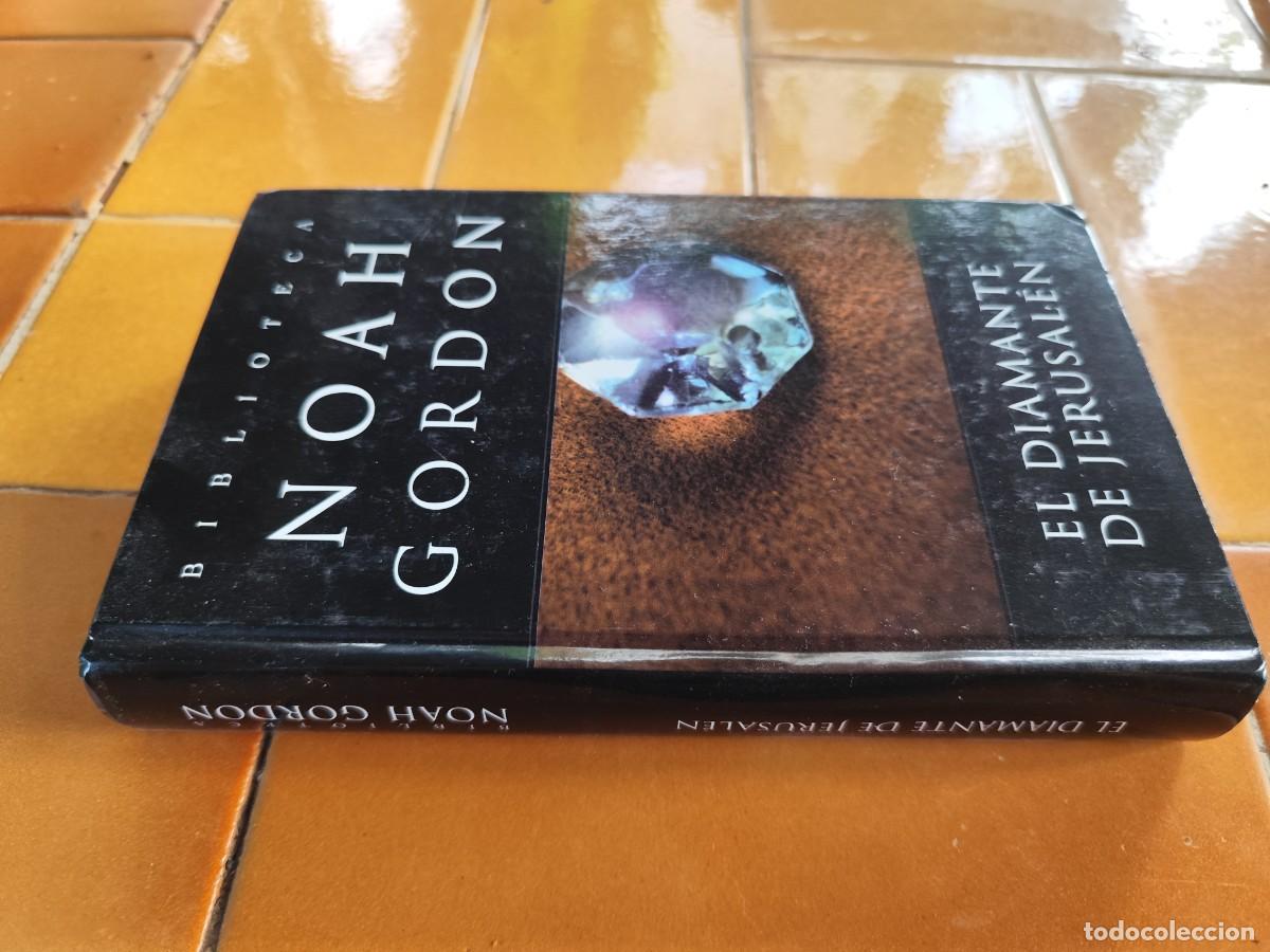 Libros de segunda mano: EL DIAMANTE DE JERUSALEN / NOAH GORDON / CJA 326 / EDICIONES B - Foto 1