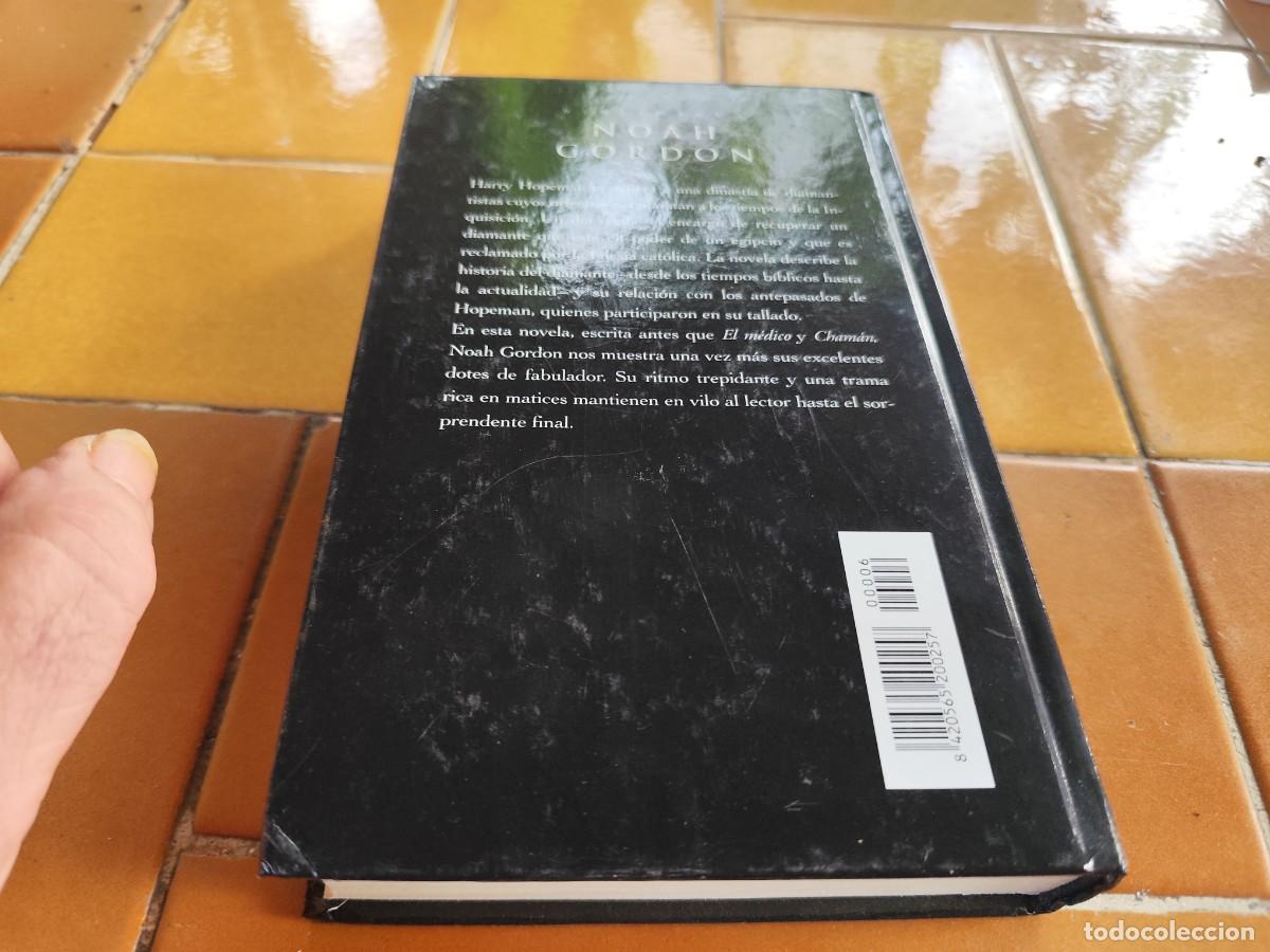 Libros de segunda mano: EL DIAMANTE DE JERUSALEN / NOAH GORDON / CJA 326 / EDICIONES B - Foto 3