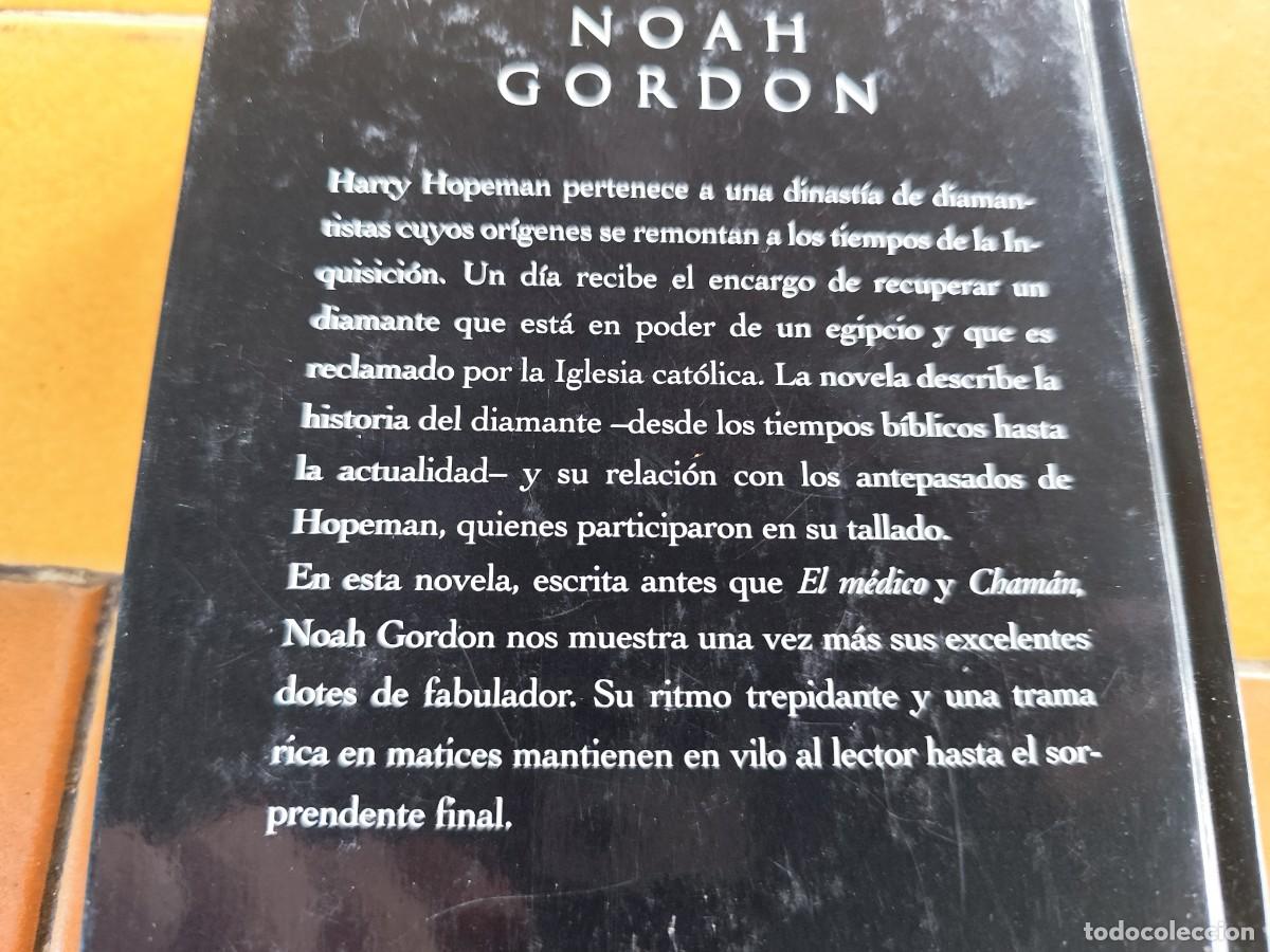 Libros de segunda mano: EL DIAMANTE DE JERUSALEN / NOAH GORDON / CJA 326 / EDICIONES B - Foto 4