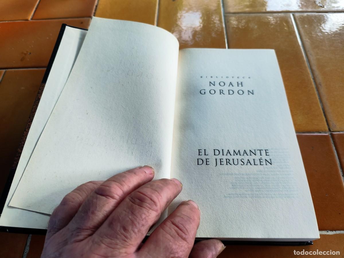 Libros de segunda mano: EL DIAMANTE DE JERUSALEN / NOAH GORDON / CJA 326 / EDICIONES B - Foto 5