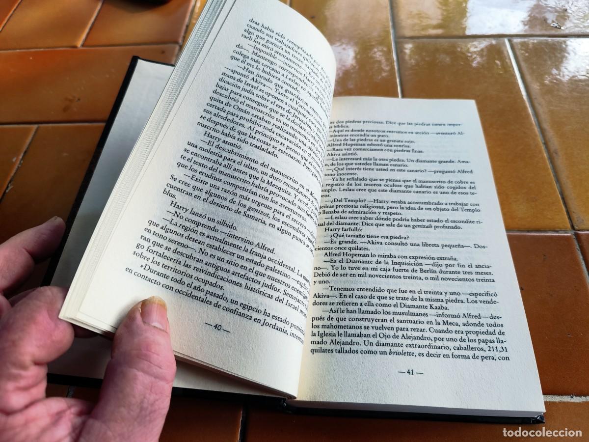 Libros de segunda mano: EL DIAMANTE DE JERUSALEN / NOAH GORDON / CJA 326 / EDICIONES B - Foto 7