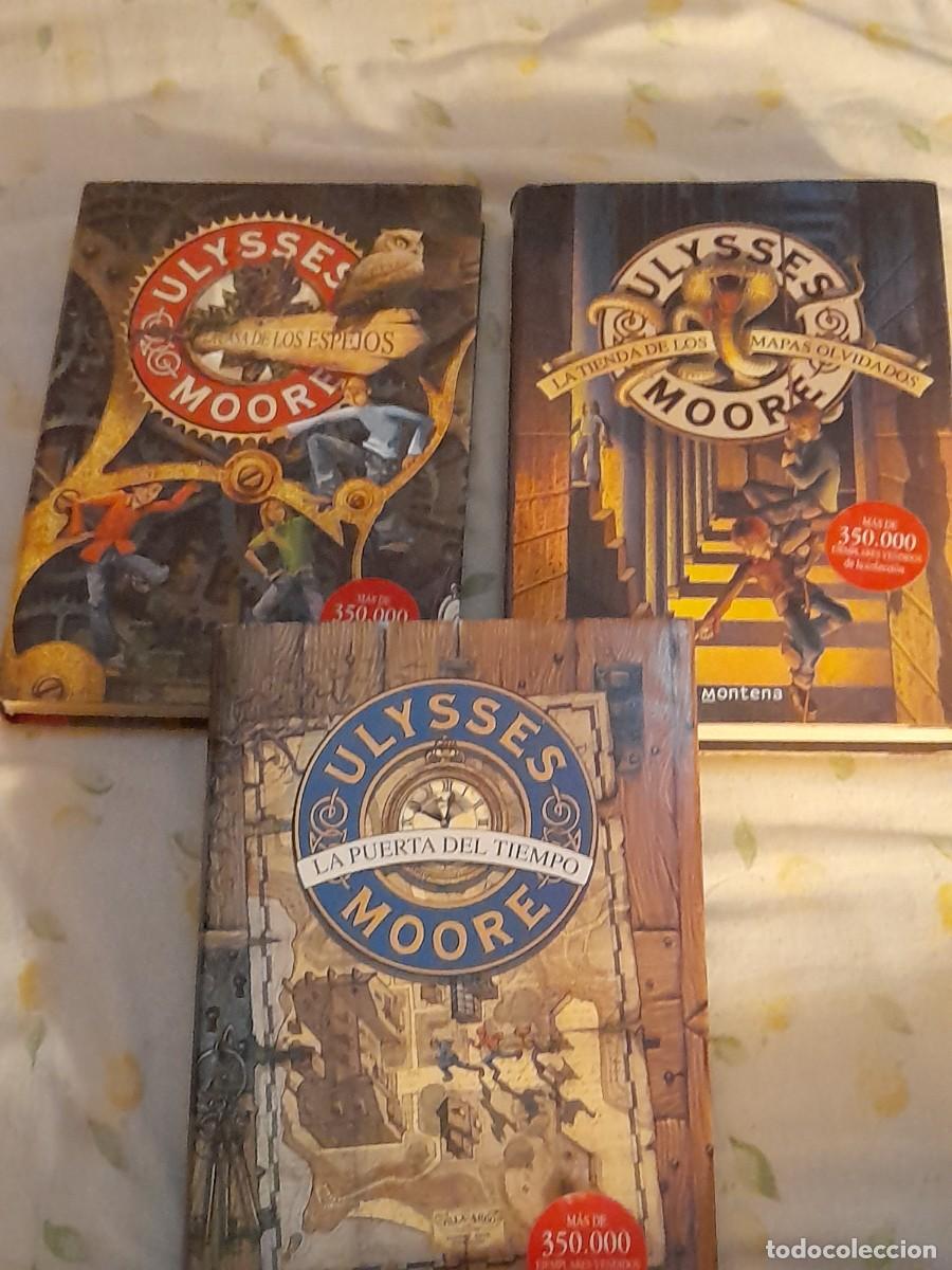 Libros de segunda mano: Libros Ulysses Moore, Los tres primeros t&iacute;tulos - Foto 1