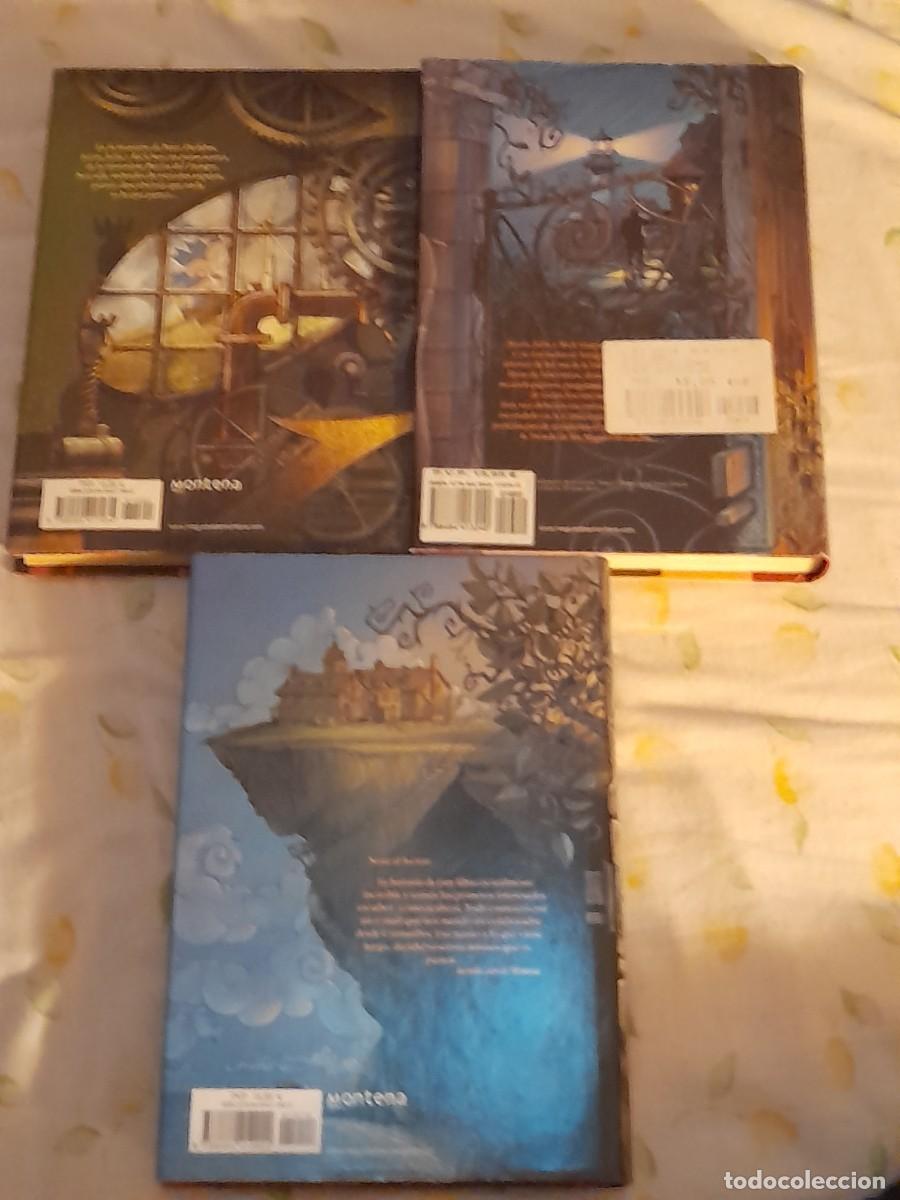Libros de segunda mano: Libros Ulysses Moore, Los tres primeros t&iacute;tulos - Foto 2