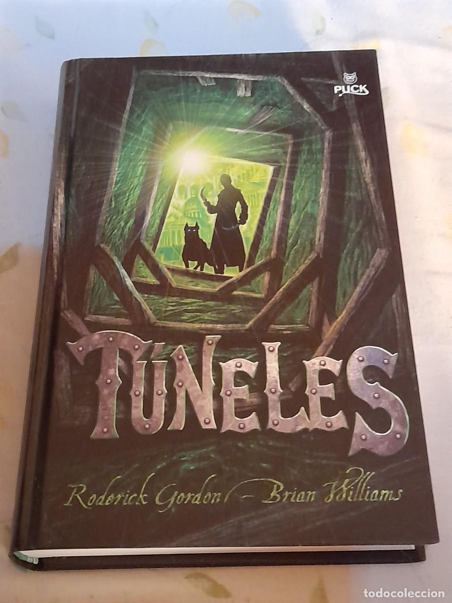 Libros de segunda mano: Libro primero de Tuneles, de Roderick Gordo y Brian Williamsn - Foto 1