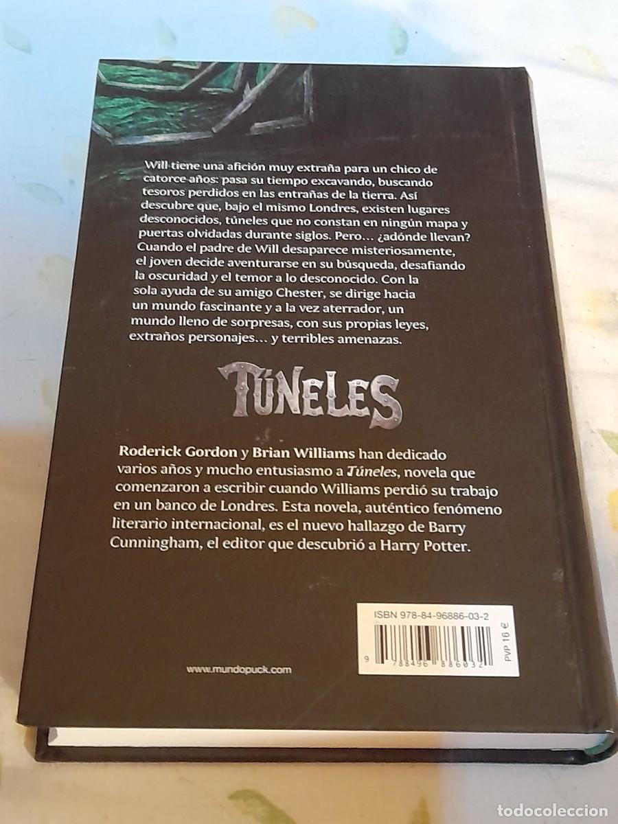 Libros de segunda mano: Libro primero de Tuneles, de Roderick Gordo y Brian Williamsn - Foto 2