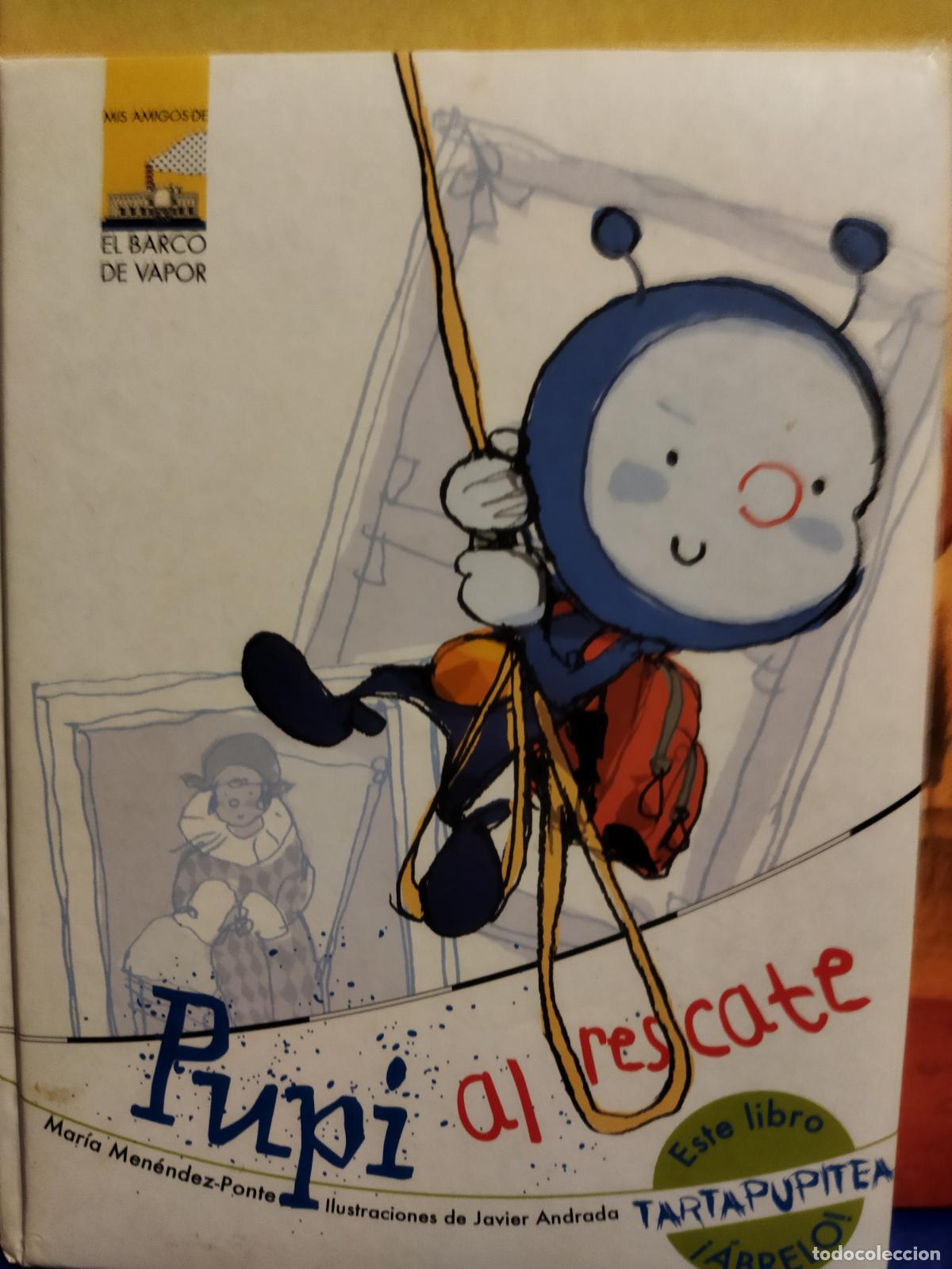 Libros de segunda mano: Pupi al rescate Mar&iacute;a Men&eacute;ndez Ponte - Foto 1