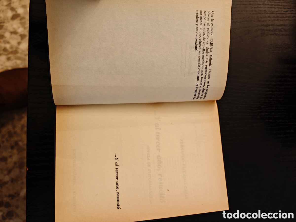 Libros de segunda mano: Libro &rdquo;... y al tercer a&ntilde;o, resucit&oacute;&rdquo; - Vizca&iacute;no - Foto 5