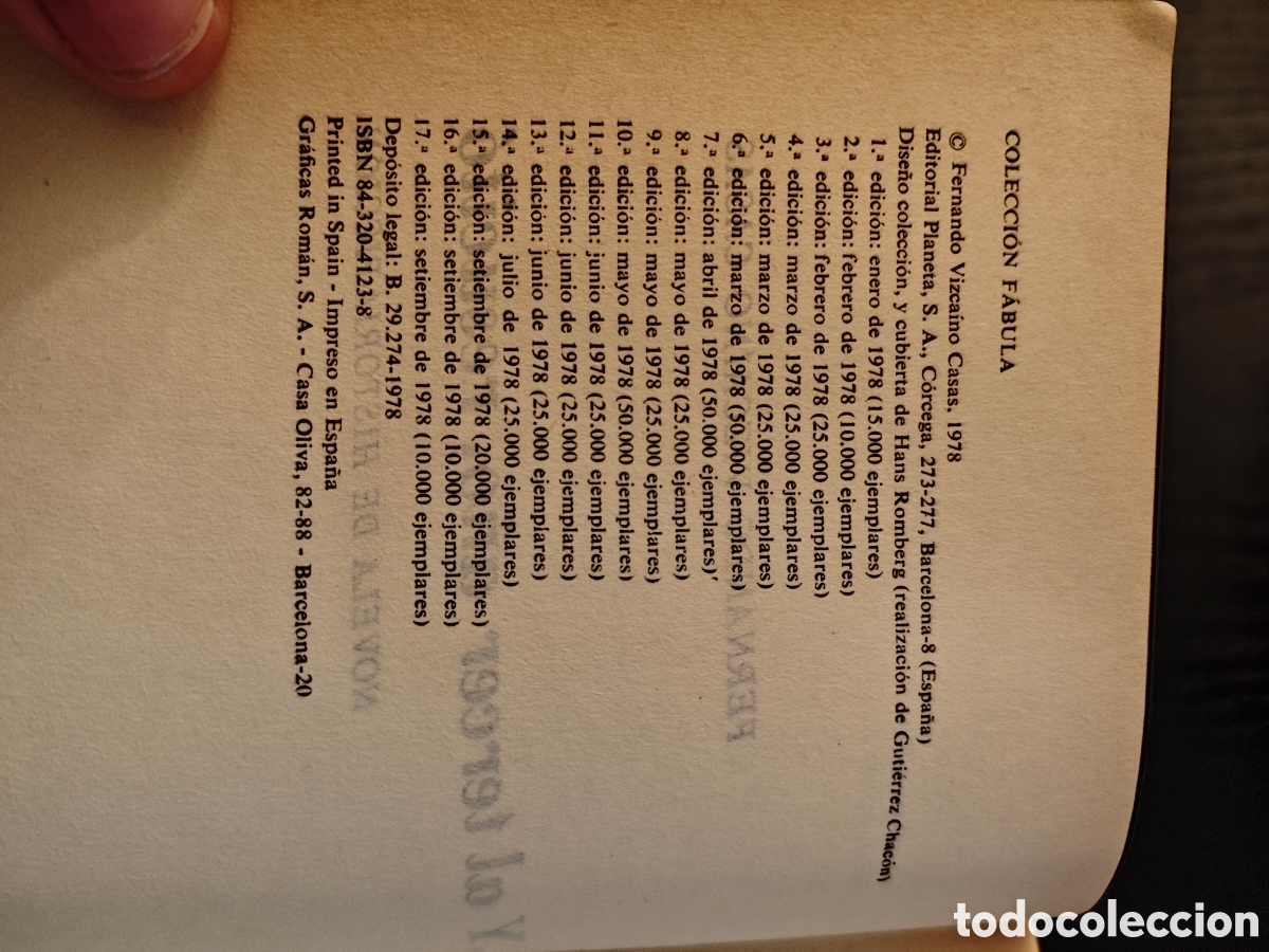 Libros de segunda mano: Libro &rdquo;... y al tercer a&ntilde;o, resucit&oacute;&rdquo; - Vizca&iacute;no - Foto 8