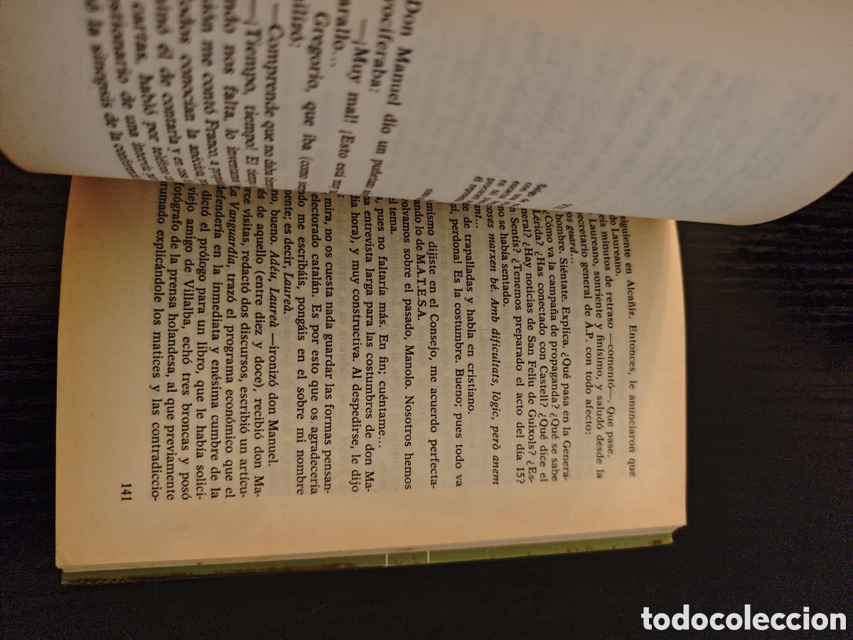 Libros de segunda mano: Libro &rdquo;... y al tercer a&ntilde;o, resucit&oacute;&rdquo; - Vizca&iacute;no - Foto 15