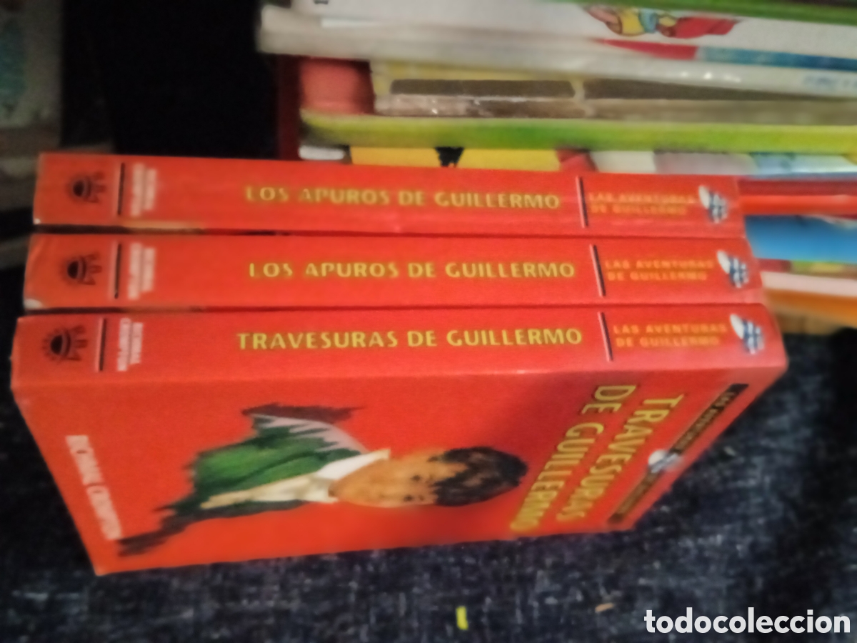Libros de segunda mano: AVENTURAS DE GUILLERMO -LOTE DE 3 LIBROS -ED. RBA - Foto 2