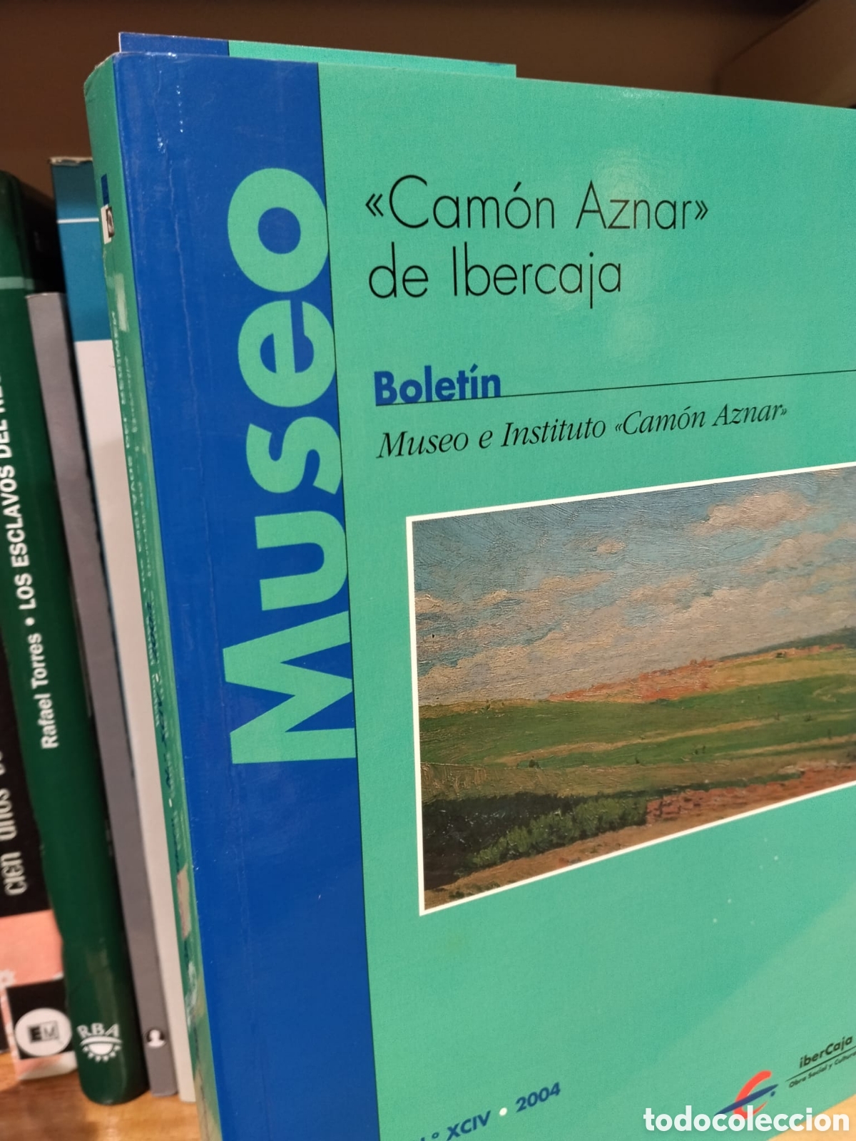 Second hand books: Bolet&iacute;n. Museo e Instituto &rdquo;Cam&oacute;n Aznar&rdquo;. XCIV - 2004