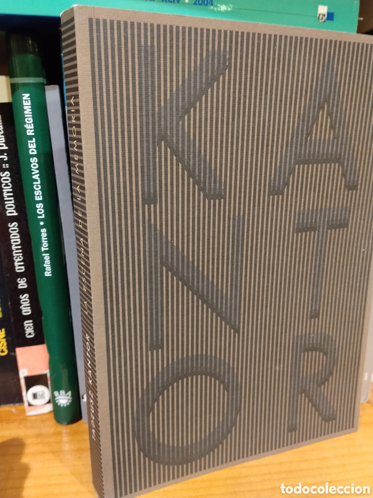 Libros de segunda mano: La escena de la memoria - Tadeusz Kantor - Foto 1