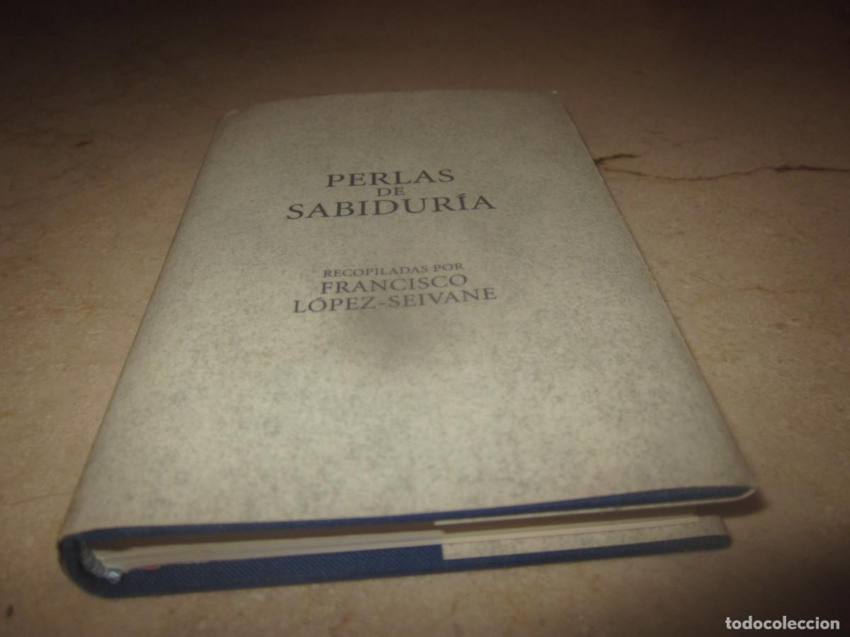 Libros de segunda mano: FRANCISCO LOPEZ-SEIVANE - PERLAS DE SABIDURIA - ANAYA 2012 - Foto 1