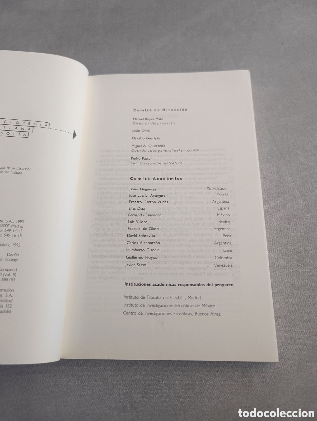Libros de segunda mano: Filosof&iacute;a de la historia. Reyes Mate. - Foto 3