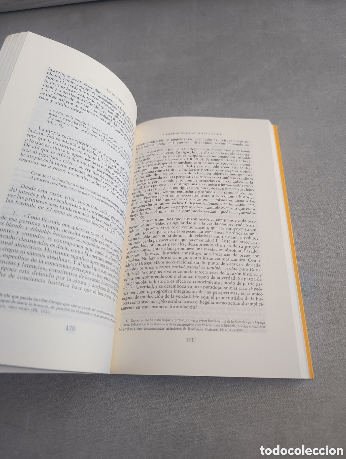 Libros de segunda mano: Filosof&iacute;a de la historia. Reyes Mate. - Foto 5
