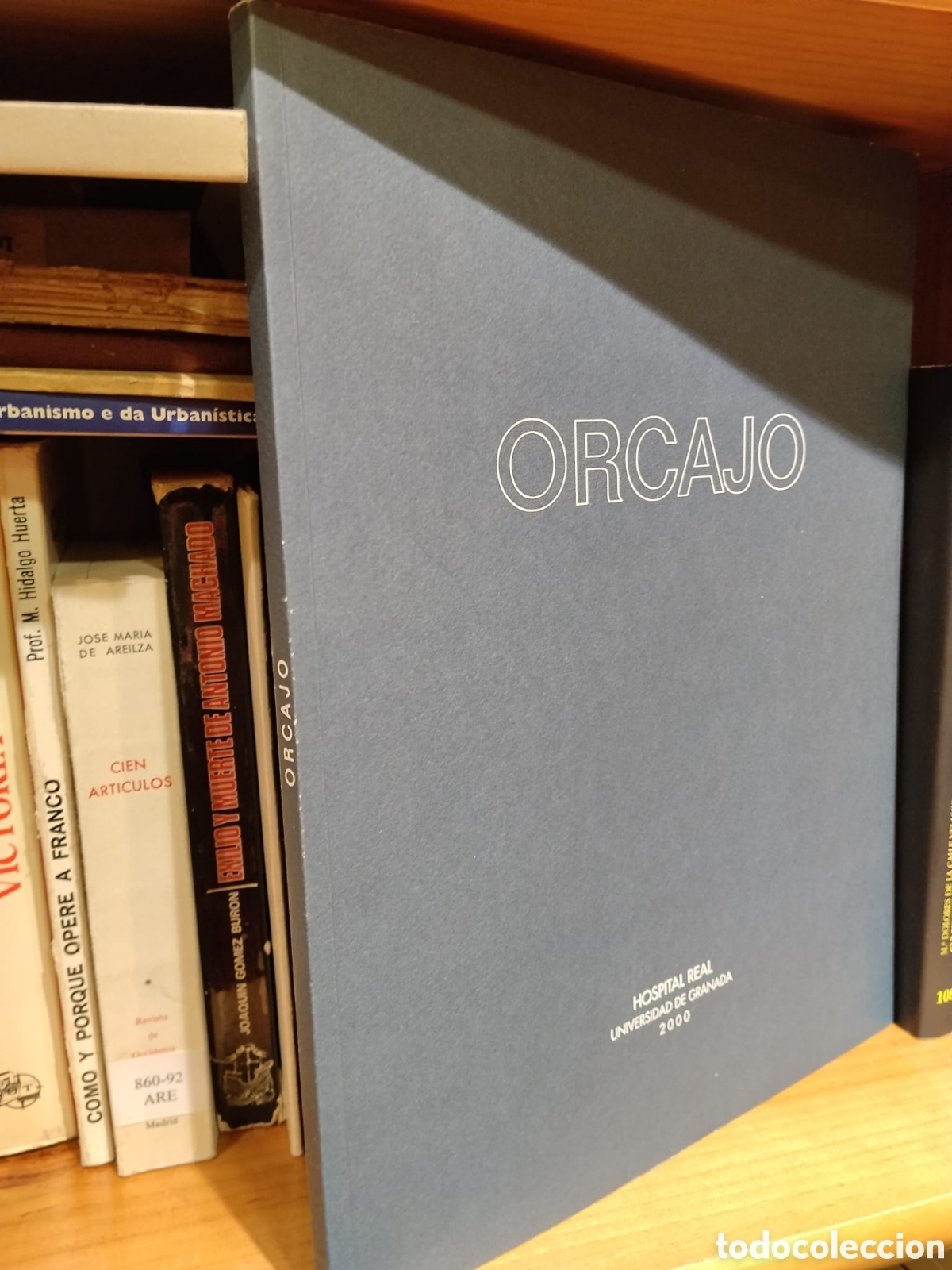 Second hand books: Orcajo. Una &eacute;pica interrogativa - VV. AA