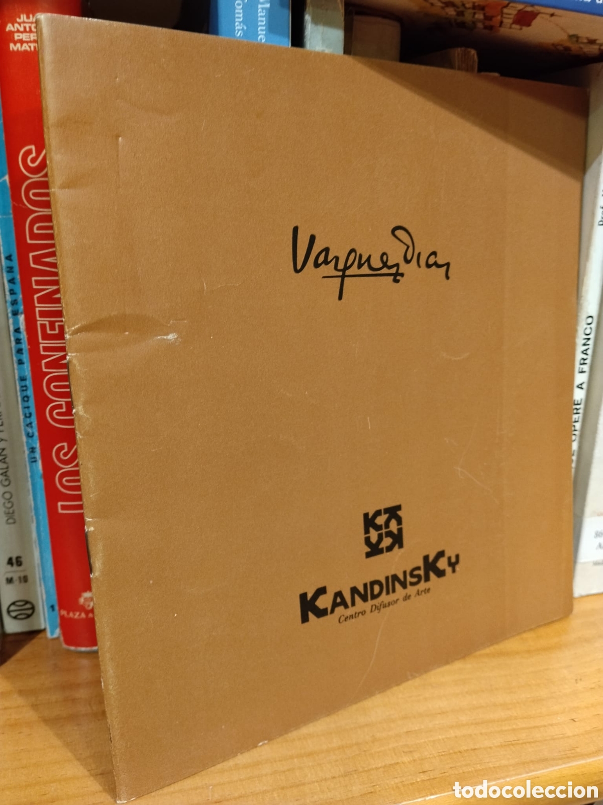 Libros de segunda mano: V&aacute;zquez D&iacute;az (Exposici&oacute;n) - Foto 1