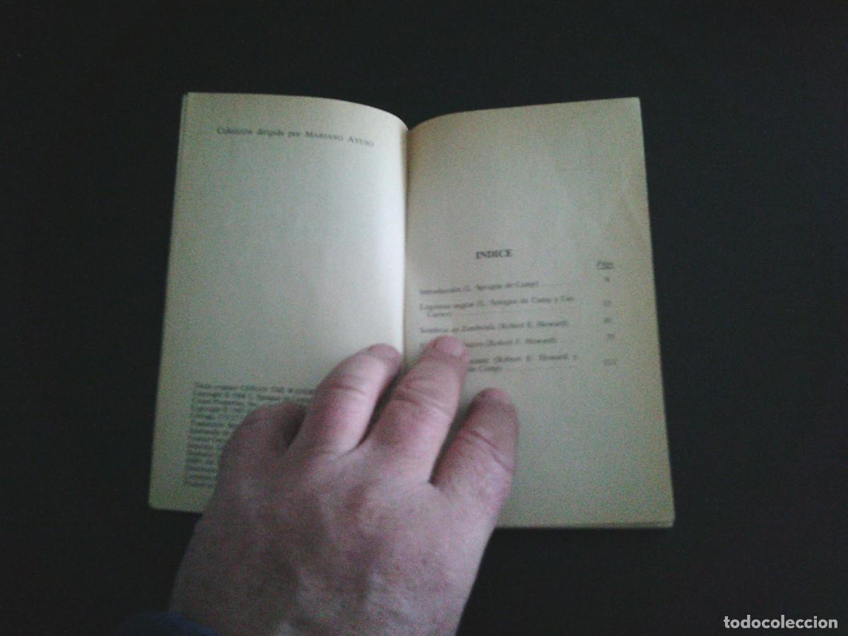 Libros de segunda mano: CONAN - EL VAGABUNDO - NUMERO 4 - ROBERT E HOWARD - EDICIONES FORUM - BUEN ESTADO -CJ 144 (3) - Foto 3