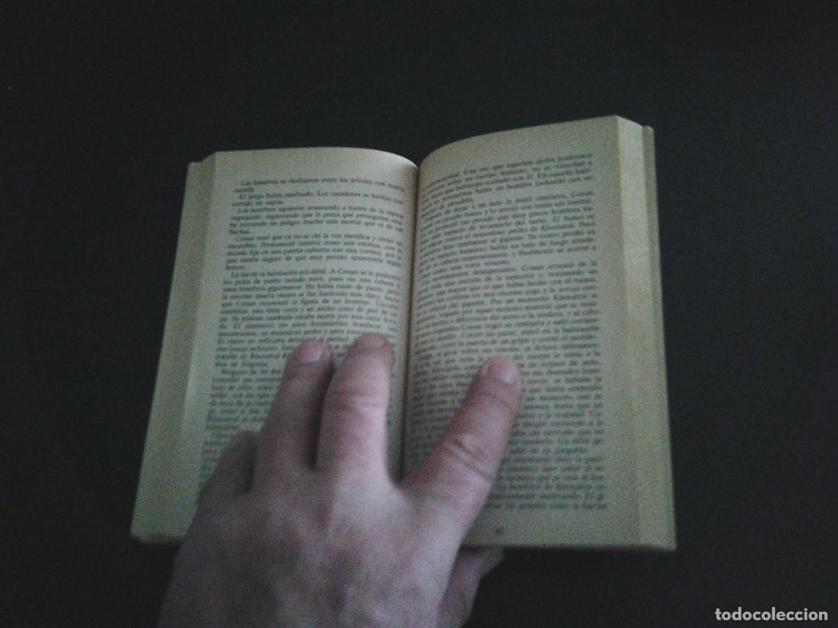 Libros de segunda mano: CONAN - EL VAGABUNDO - NUMERO 4 - ROBERT E HOWARD - EDICIONES FORUM - BUEN ESTADO -CJ 144 (3) - Foto 4