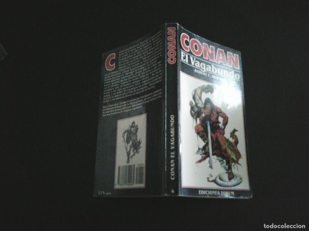 Libros de segunda mano: CONAN - EL VAGABUNDO - NUMERO 4 - ROBERT E HOWARD - EDICIONES FORUM - BUEN ESTADO -CJ 144 (3) - Foto 7