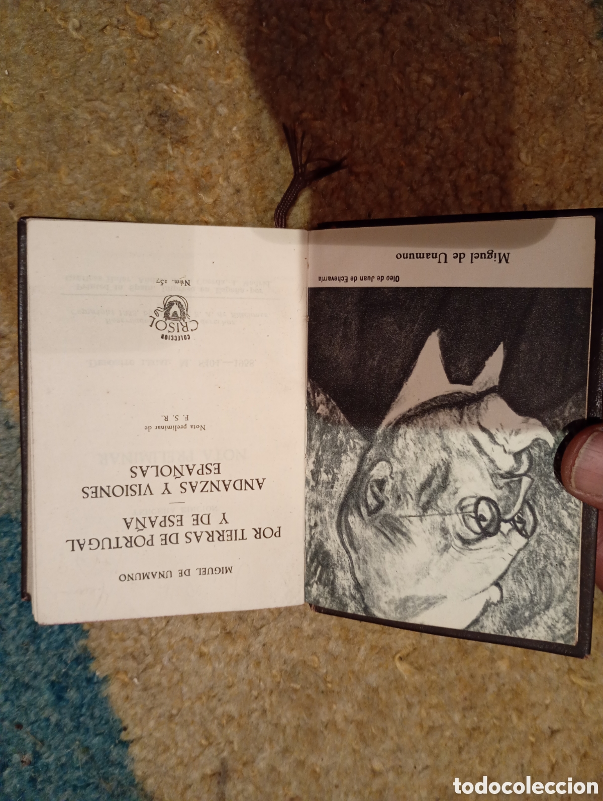 Libros de segunda mano: Tierras, andanzas y visiones. Miguel de Unamuno - Foto 3