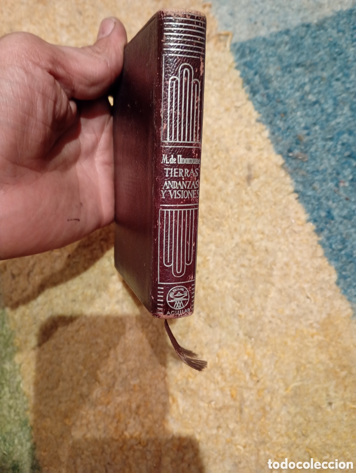 Libros de segunda mano: Tierras, andanzas y visiones. Miguel de Unamuno - Foto 1
