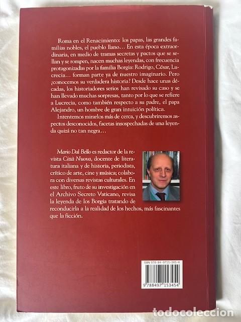 Libros de segunda mano: Los Borgia -Mario Dal Bello- - Foto 2