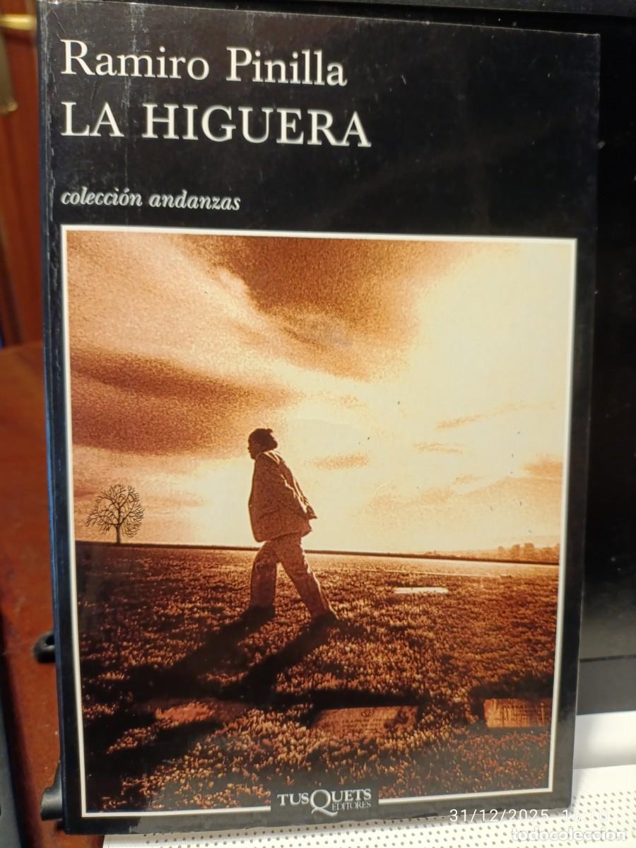 Libros de segunda mano: Ramiro Pinilla. La higuera - Foto 1