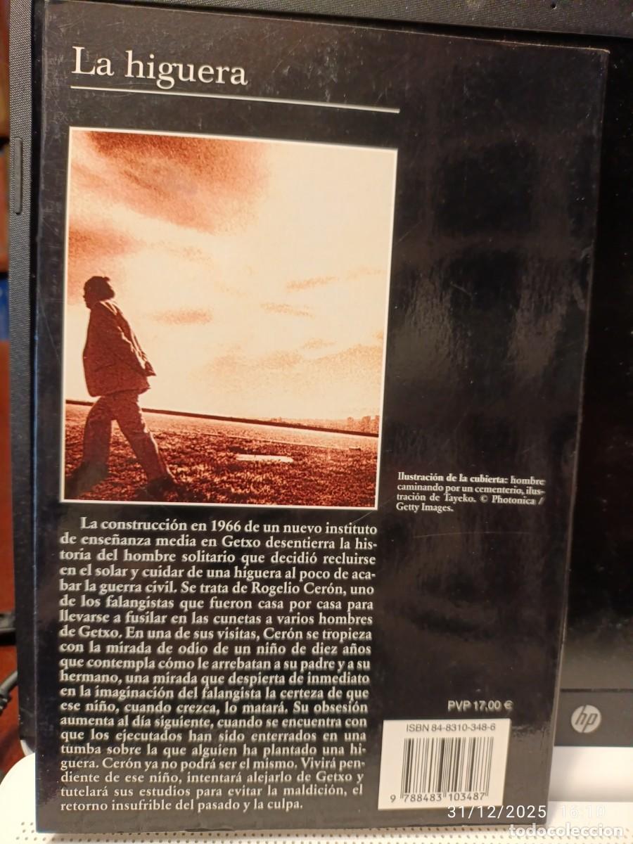 Libros de segunda mano: Ramiro Pinilla. La higuera - Foto 2