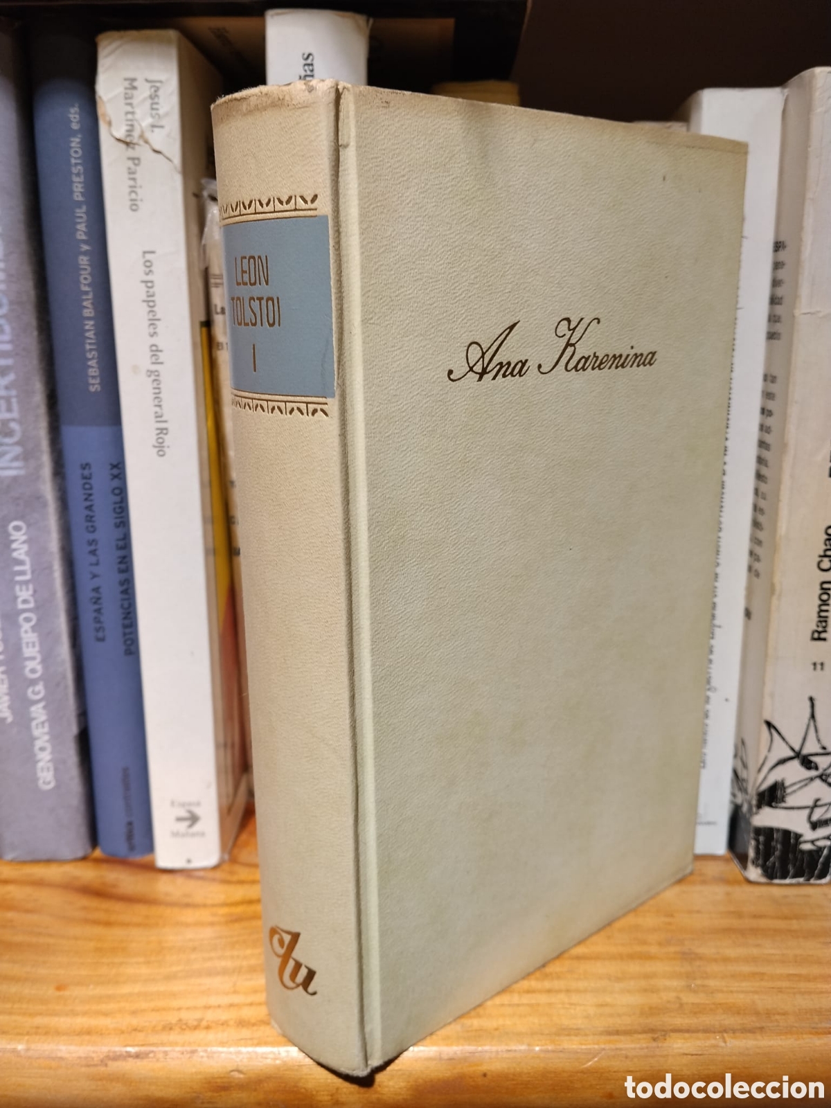 Libros de segunda mano: Ana Karenina - Leon Tolstoi - Foto 1