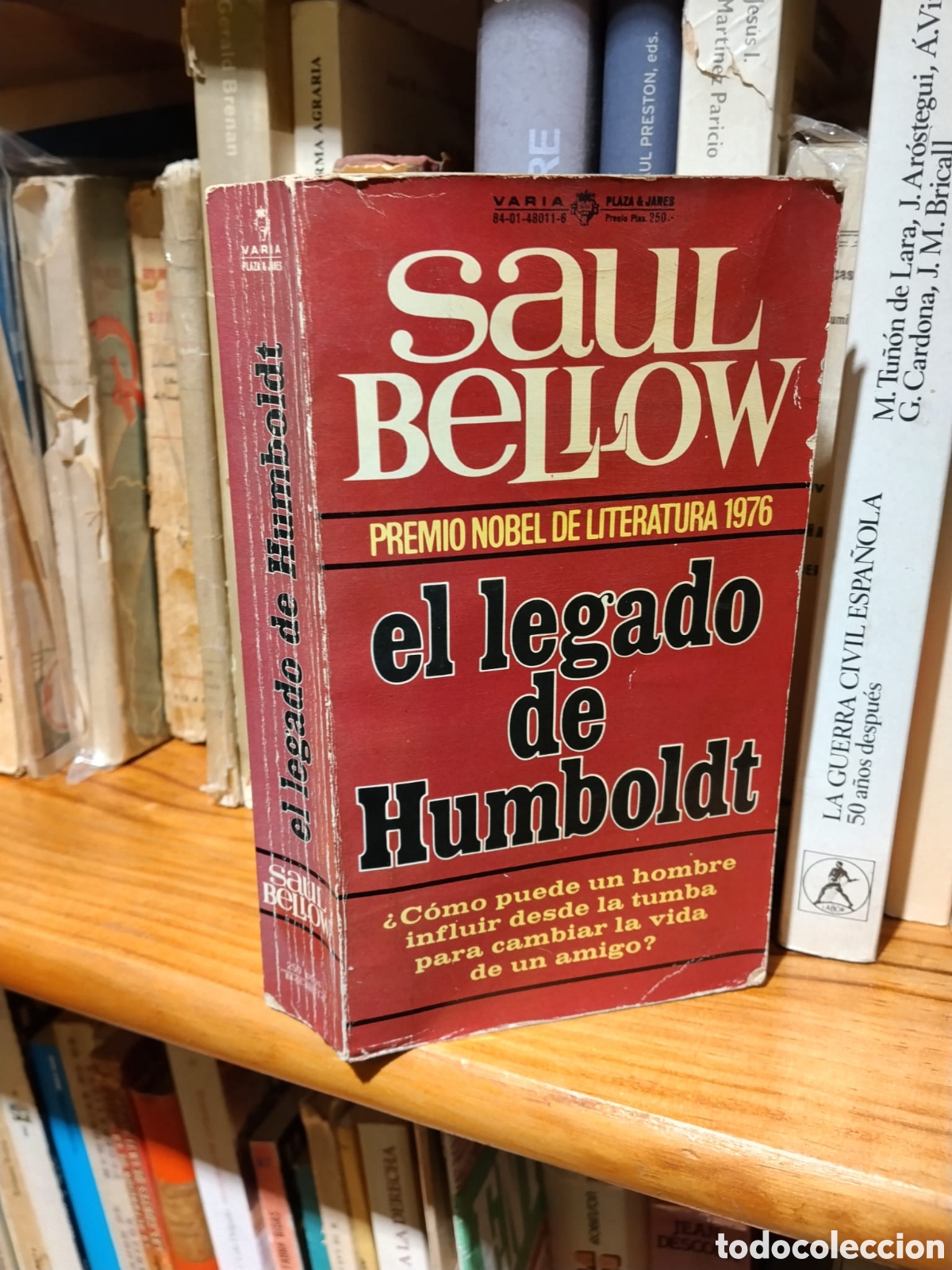 Libros de segunda mano: El legado de Humboldt - Saul Bellow - Foto 1