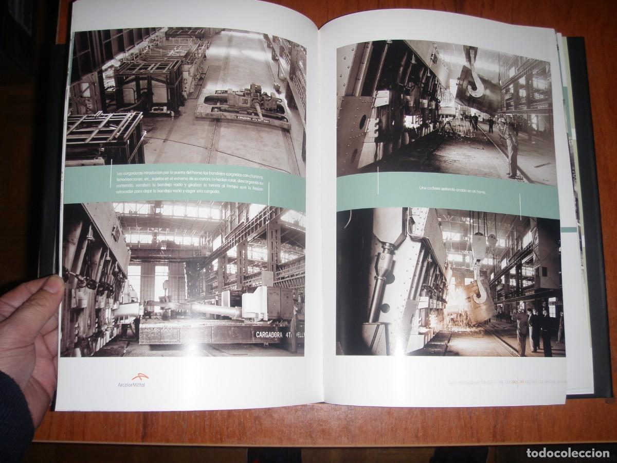 Libros de segunda mano: CATEDRALES DE ACERO LIBRO SOBRE SIDERURGIA - Foto 4