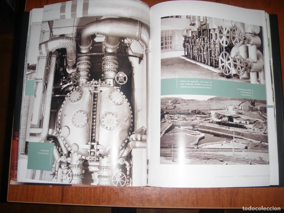 Libros de segunda mano: CATEDRALES DE ACERO LIBRO SOBRE SIDERURGIA - Foto 5