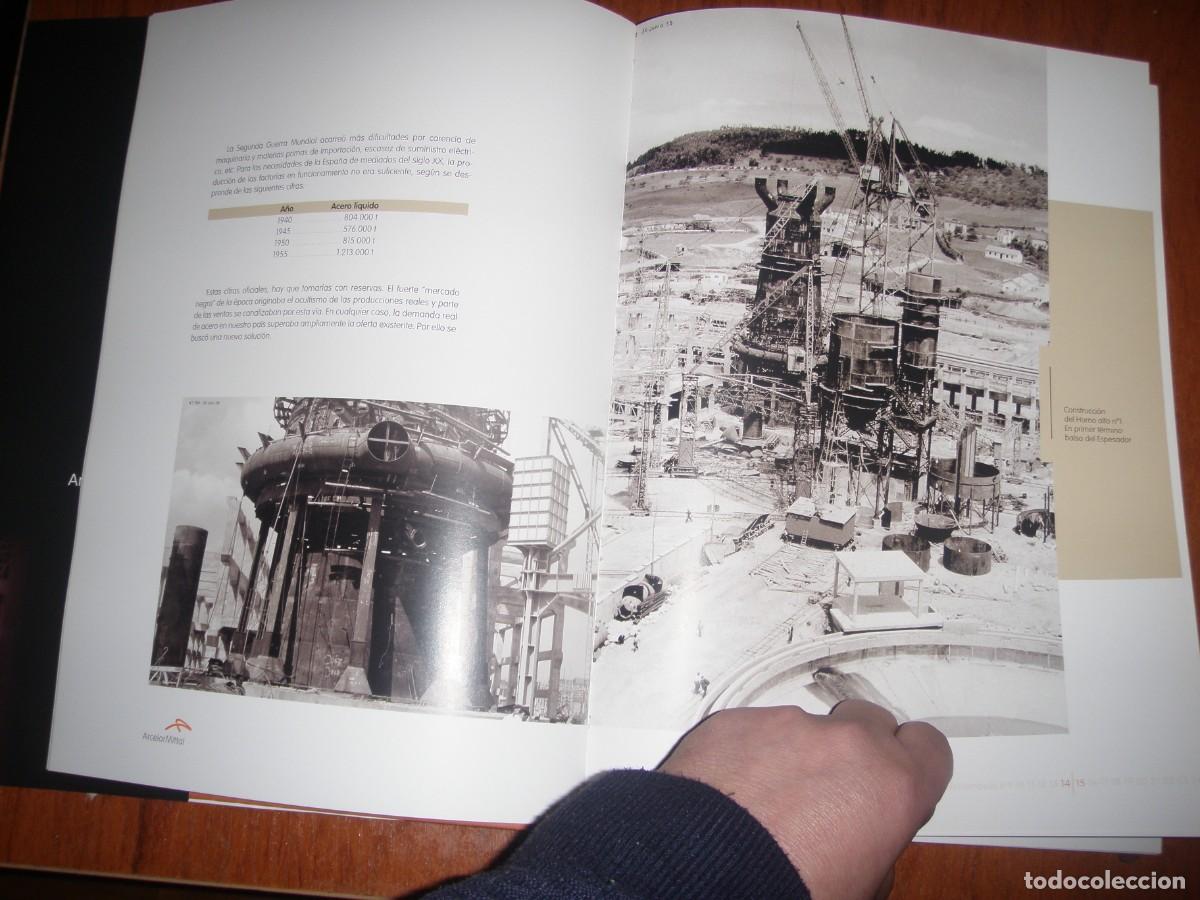Libros de segunda mano: CATEDRALES DE ACERO LIBRO SOBRE SIDERURGIA - Foto 9