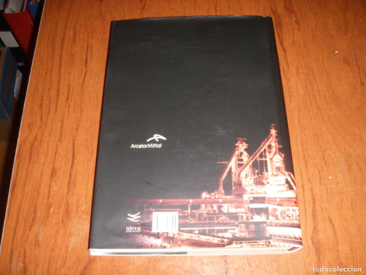 Libros de segunda mano: CATEDRALES DE ACERO LIBRO SOBRE SIDERURGIA - Foto 10