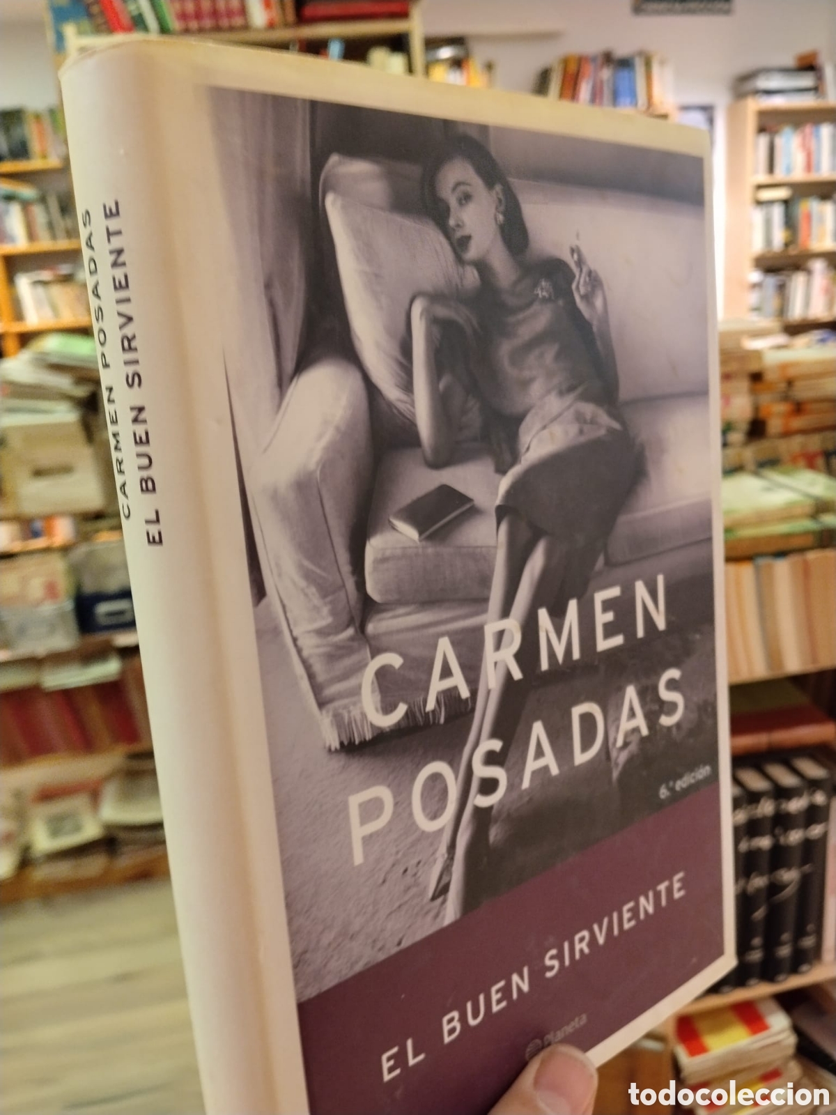 Libros de segunda mano: El buen sirviente - Carmen Posadas - Foto 1