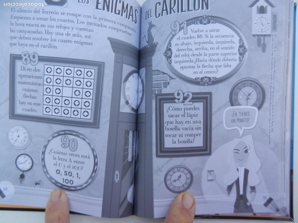 Libros de segunda mano: EL TORREON DE LOS ENIGMAS - ALFAGUARA 2016 - Foto 2
