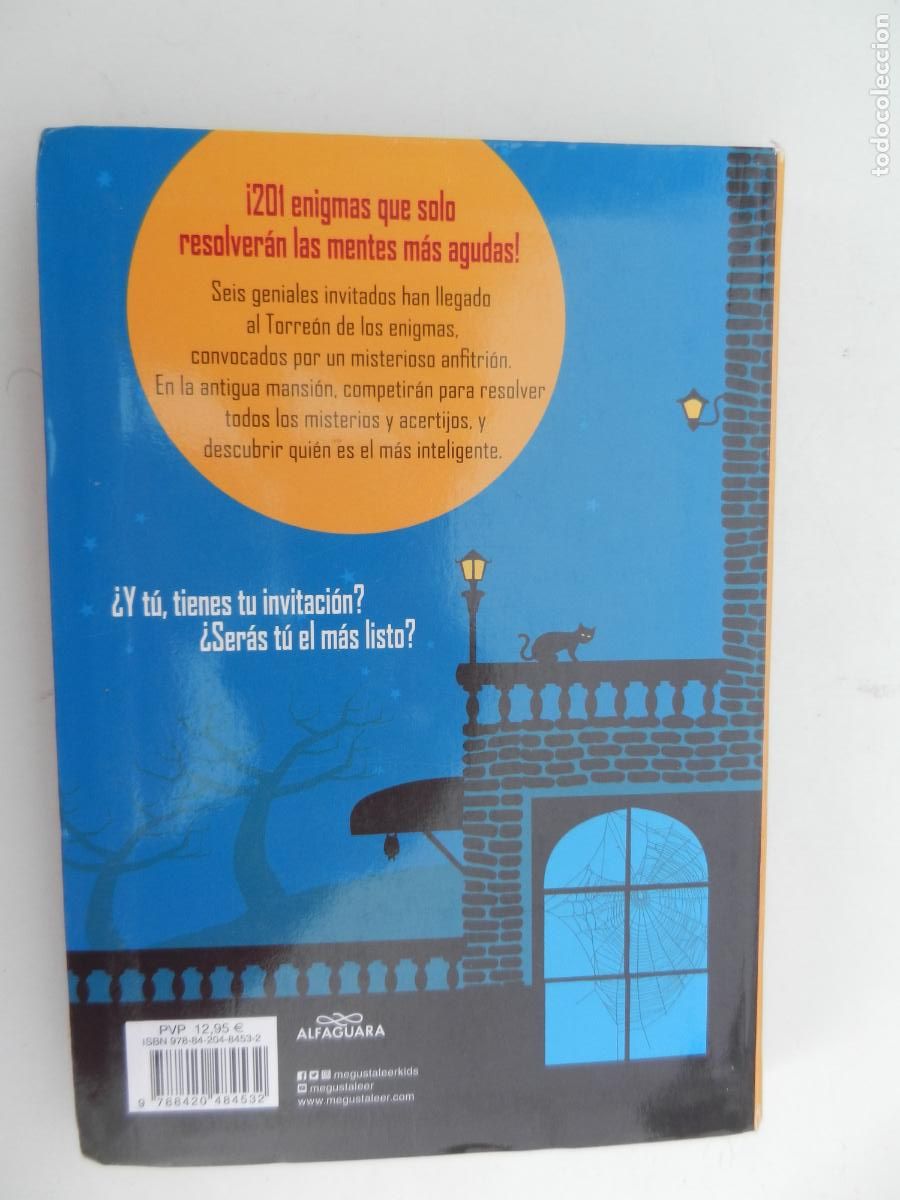 Libros de segunda mano: EL TORREON DE LOS ENIGMAS - ALFAGUARA 2016 - Foto 4