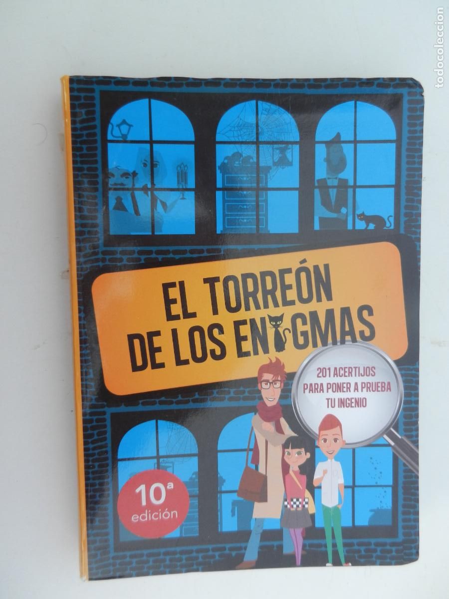 Libros de segunda mano: EL TORREON DE LOS ENIGMAS - ALFAGUARA 2016 - Foto 1