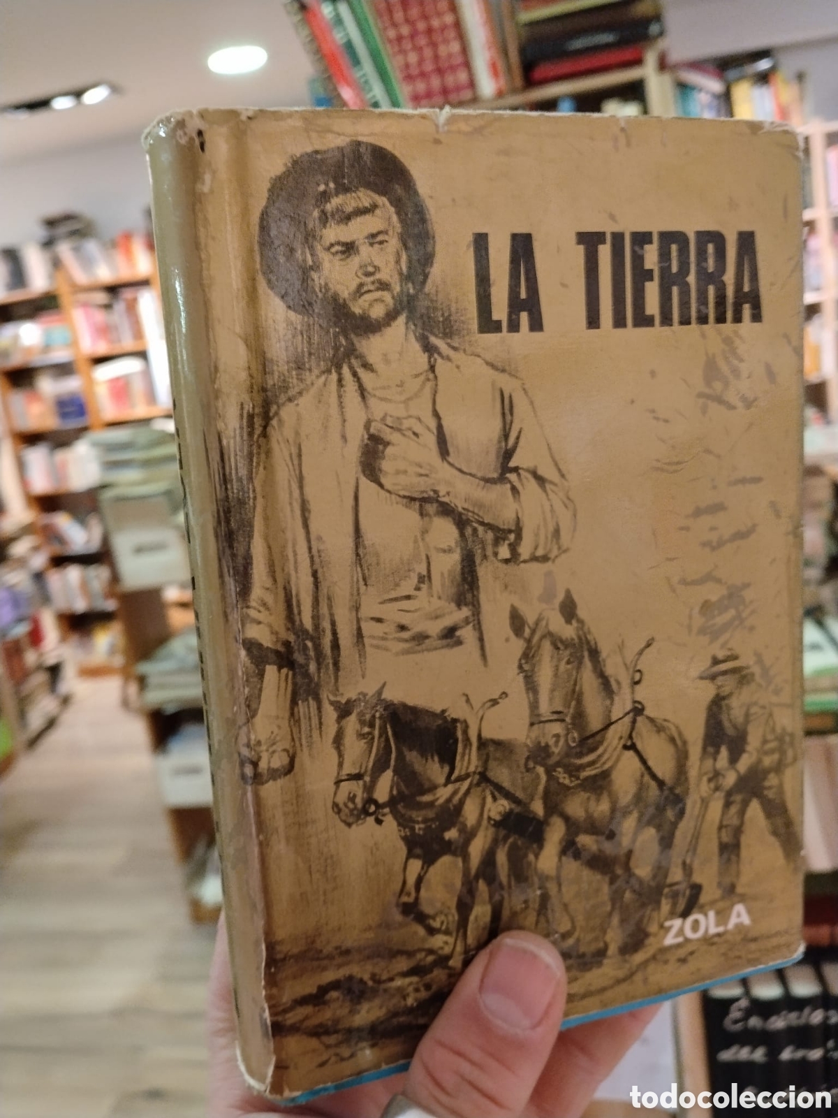 Libros de segunda mano: La tierra - Zola (Ferma) - Foto 1