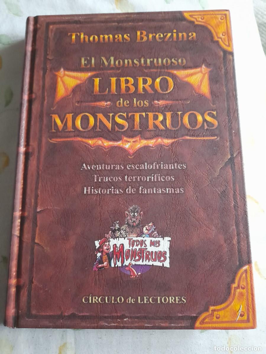 Libros de segunda mano: Libro, El monstruoso libro de los Monstruos, Thomas Brezina - Foto 1
