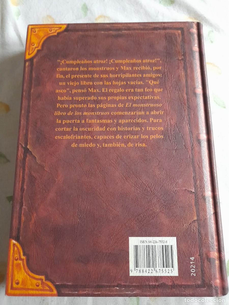 Libros de segunda mano: Libro, El monstruoso libro de los Monstruos, Thomas Brezina - Foto 2