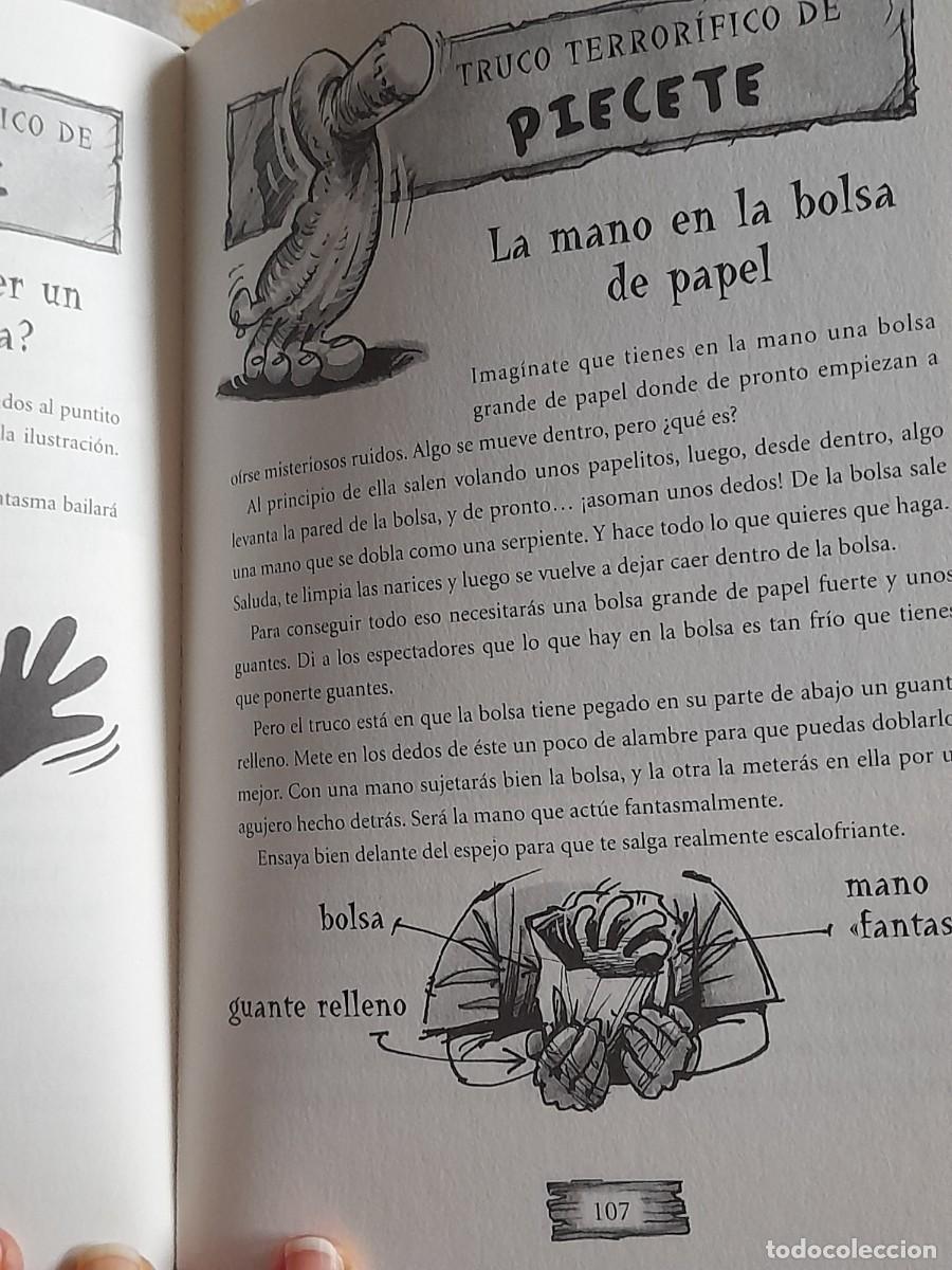 Libros de segunda mano: Libro, El monstruoso libro de los Monstruos, Thomas Brezina - Foto 3
