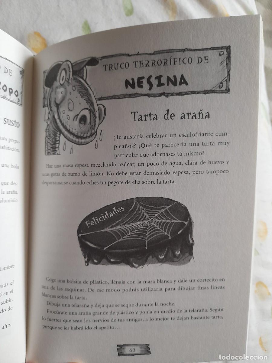 Libros de segunda mano: Libro, El monstruoso libro de los Monstruos, Thomas Brezina - Foto 4