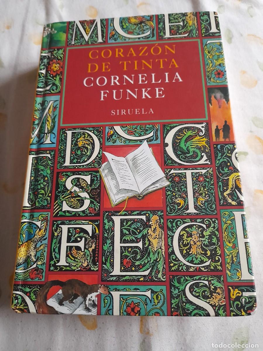 Libros de segunda mano: Libro, Coraz&oacute;n de Tinta, Cornelia Funke, Siruela - Foto 1