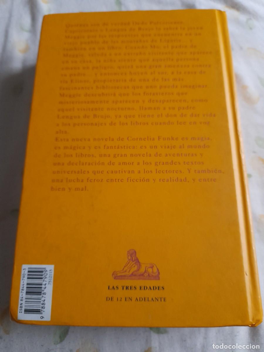 Libros de segunda mano: Libro, Coraz&oacute;n de Tinta, Cornelia Funke, Siruela - Foto 2