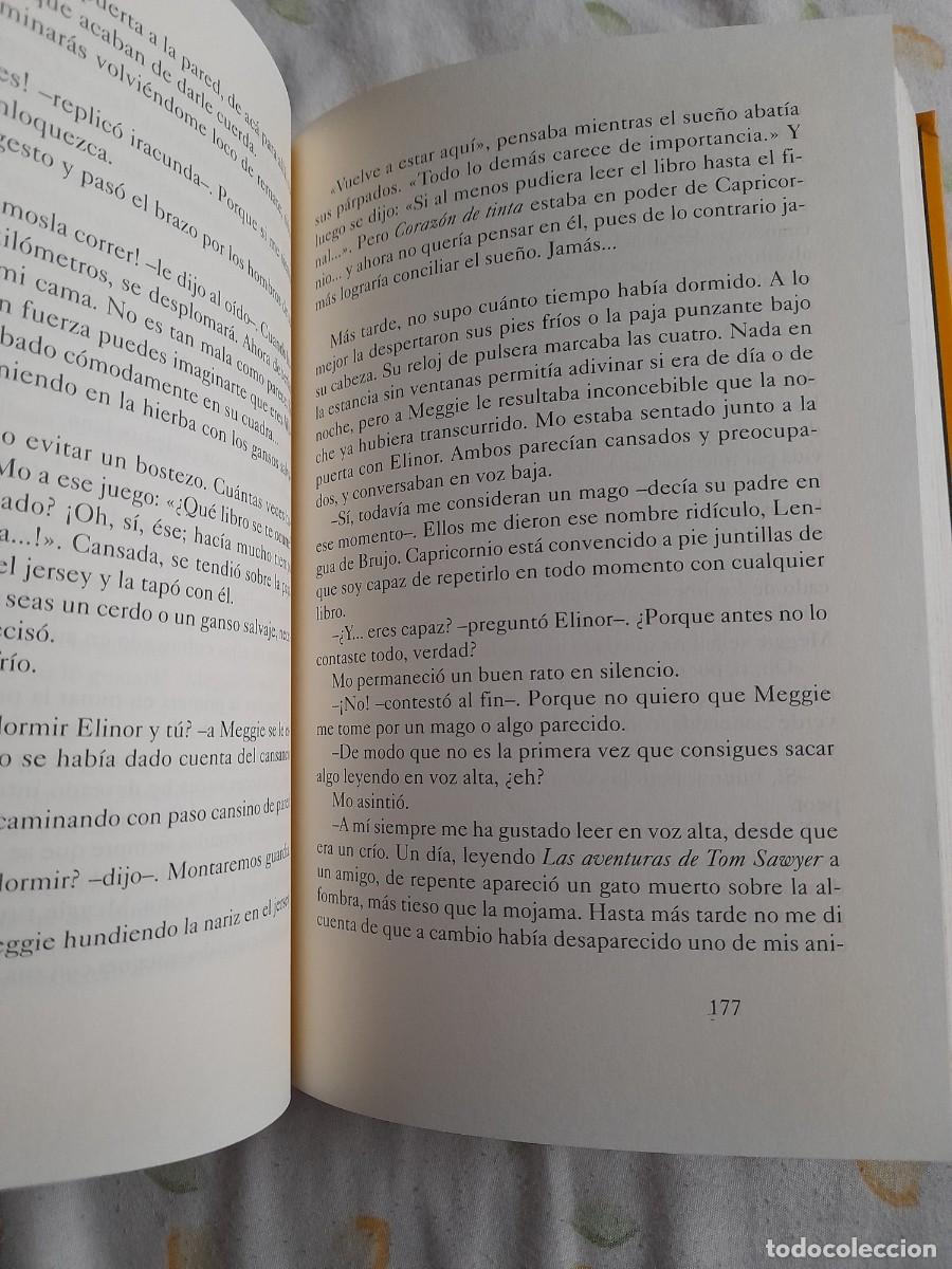 Libros de segunda mano: Libro, Coraz&oacute;n de Tinta, Cornelia Funke, Siruela - Foto 3