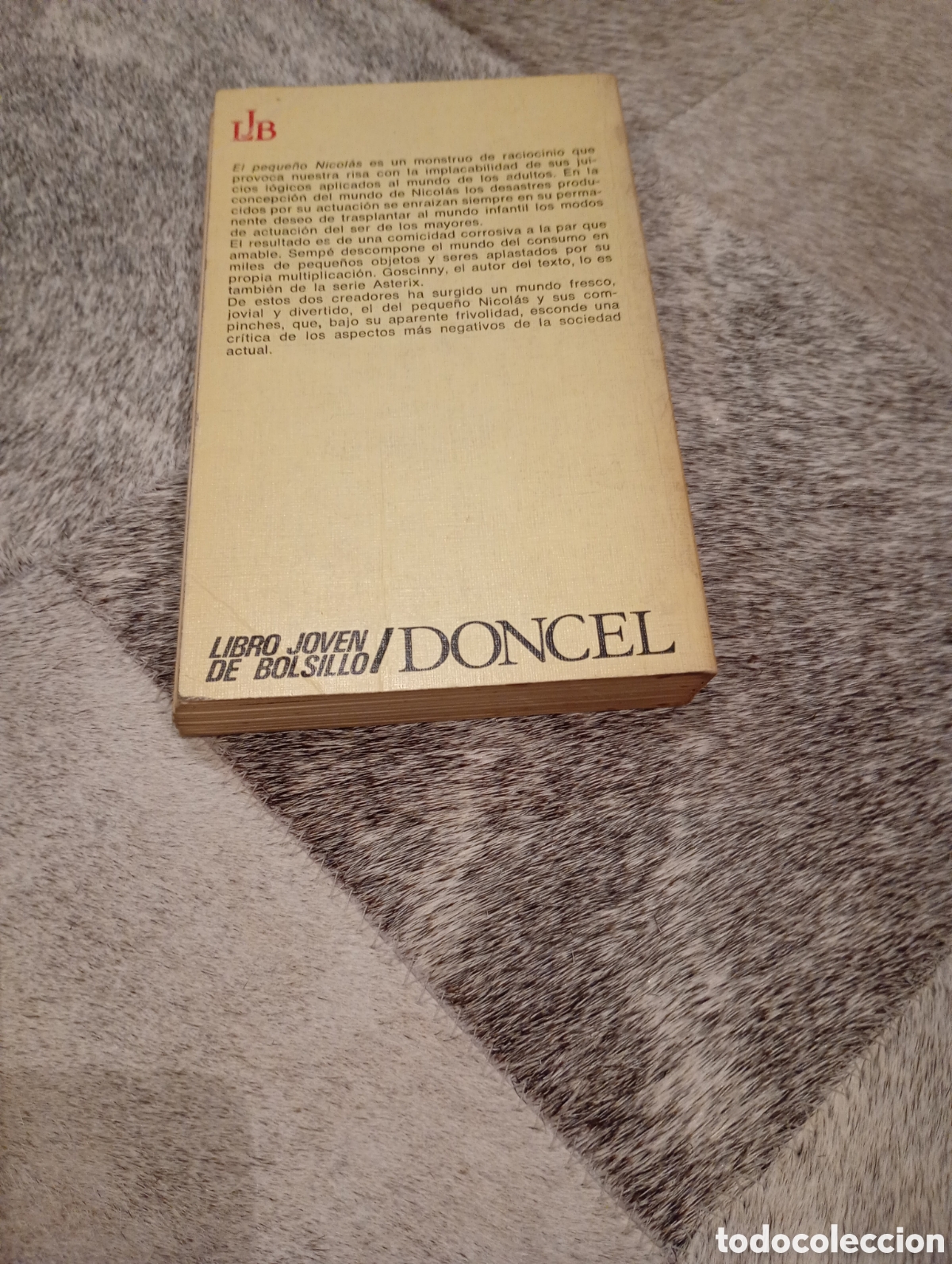 Libros de segunda mano: El peque&ntilde;o Nicol&aacute;s . - Foto 2